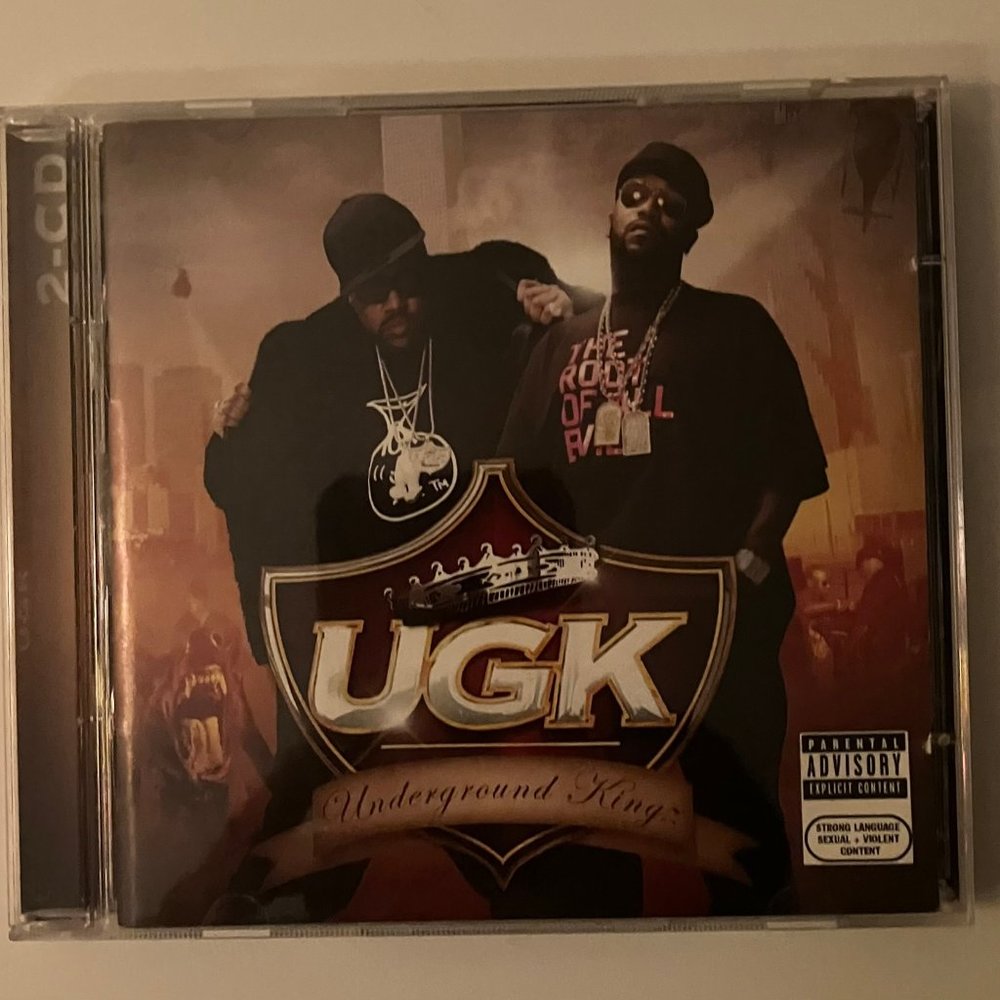 UGK Underground Kingz rare tri-color - UPC: 0886970263122